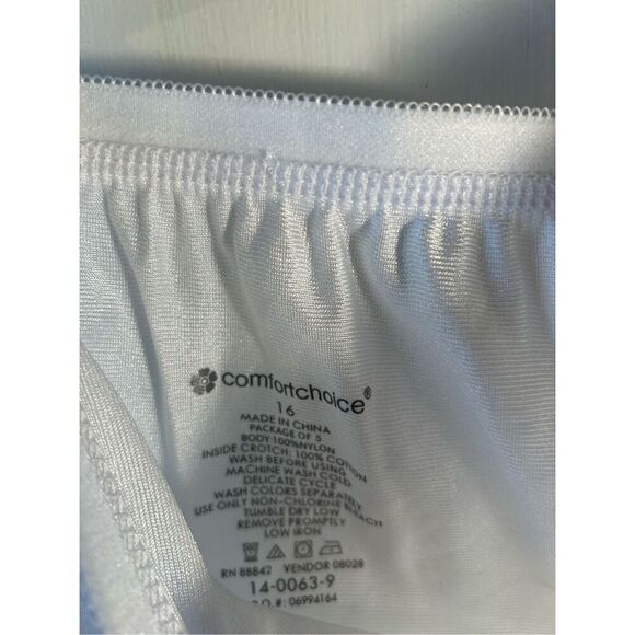 Comfort Choice Nylon panties size 16 rn#88842 - Picture 2 of 5